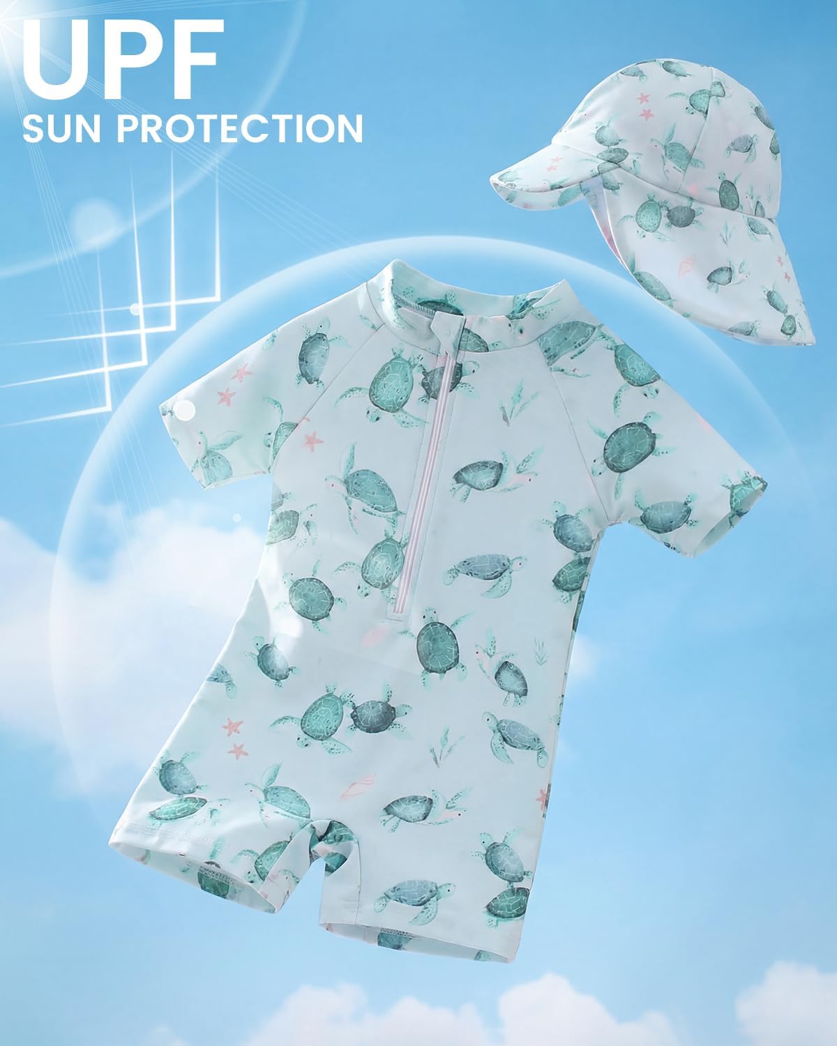 Thumbnail 2 de DivingBirds UV swimsuit 50+ for toddlers