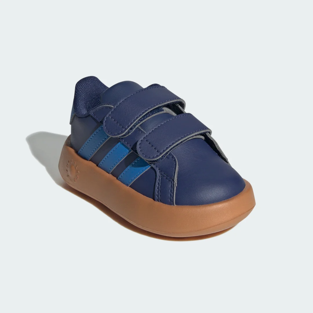 Detalle 2 de Zapatilla Grand Court 2.0 (Bebé) de Adidas — color Azul