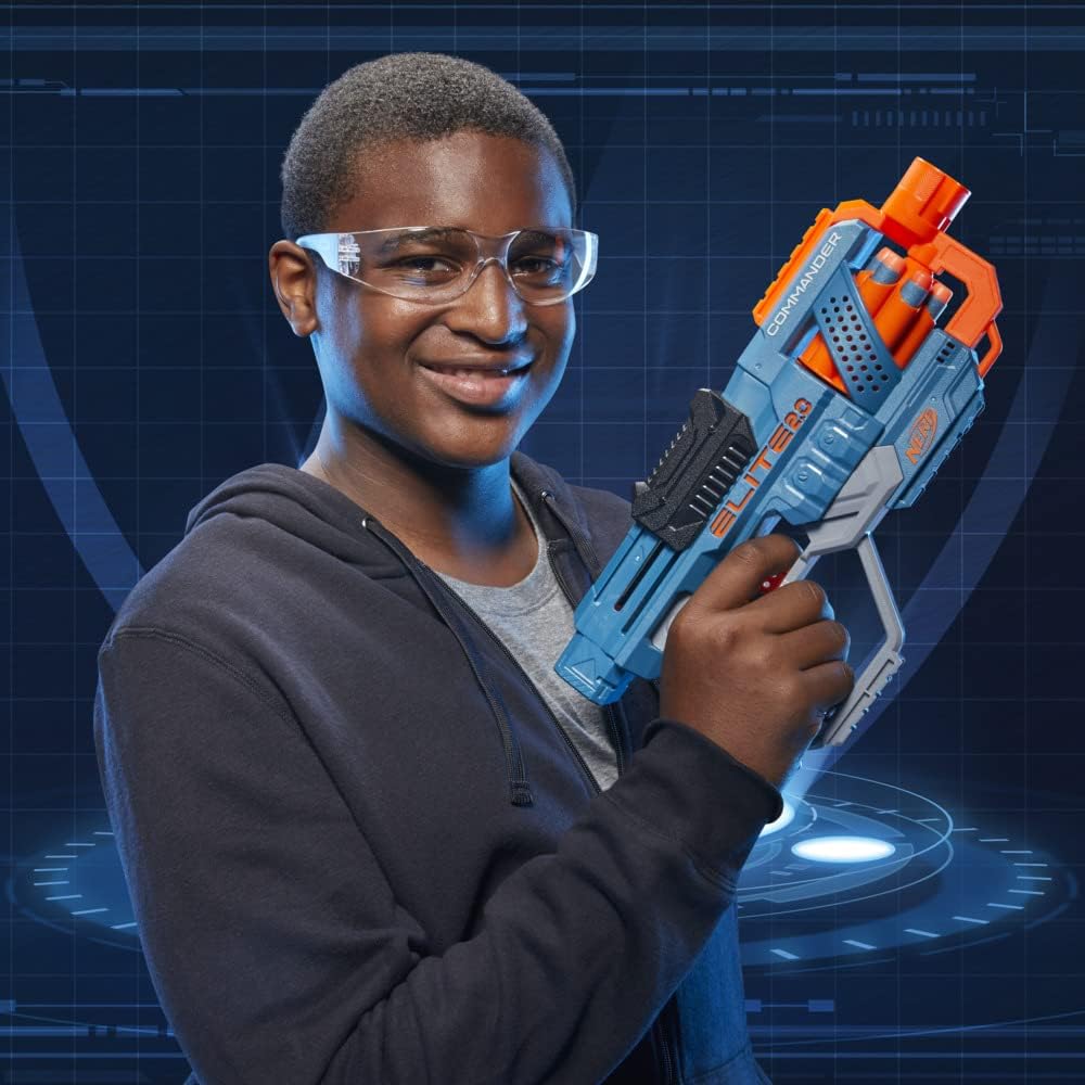 Thumbnail 4 de Nerf Elite 2.0 Commander RD-6 Blaster 27 m