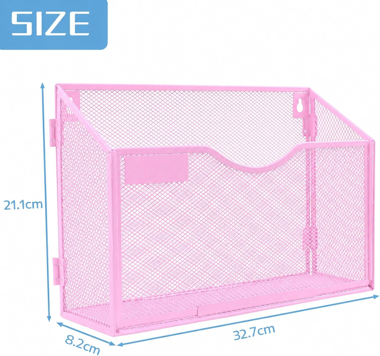 Detalle 2 de IOUGDSEC Wall File Holder, A4