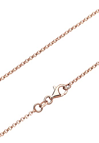 Detalle de Elli Collares: Collar Hamsa en plata 925 con baño de oro rosado