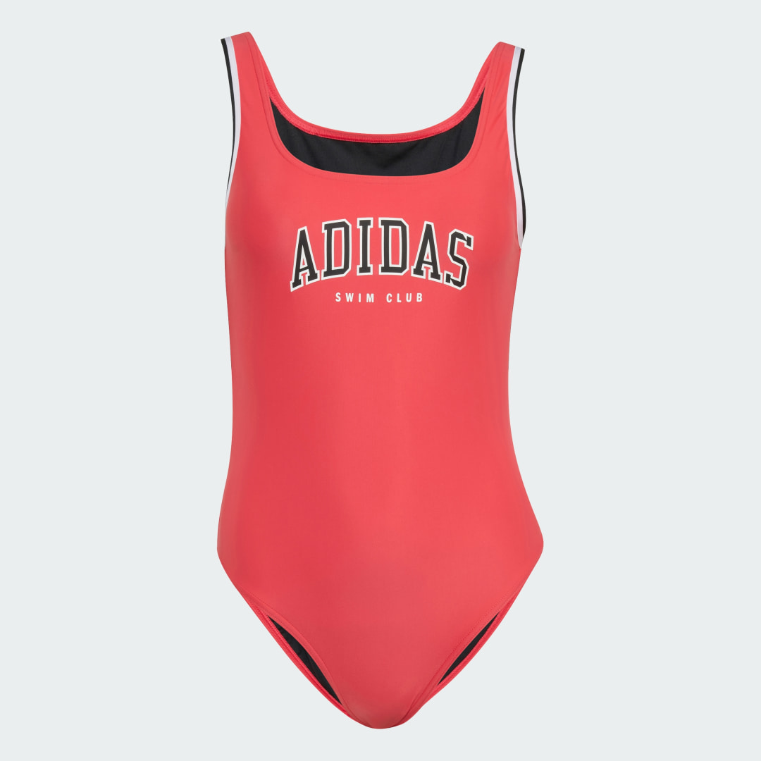 Thumbnail 3 de BAÑADOR COLLEGIATE U-BACK de Adidas: rojo y cómodo para el día a día