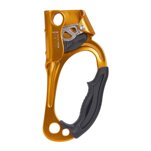 SOB Ascendeur à Main – Ascenseur d'escalade autobloquant pour cordes 8–13 mm, Main Droite