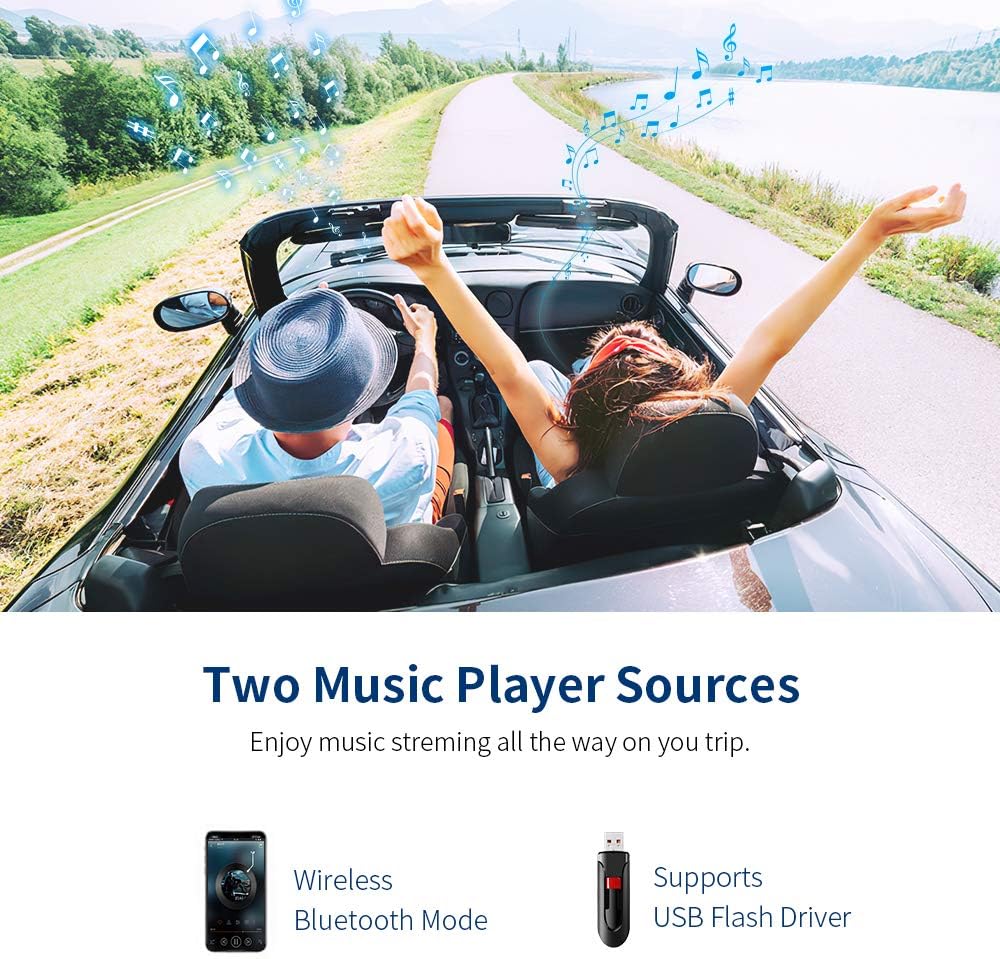 Thumbnail 3 de ZeaLife Bluetooth FM Transmitter with QC 3.0 car charger