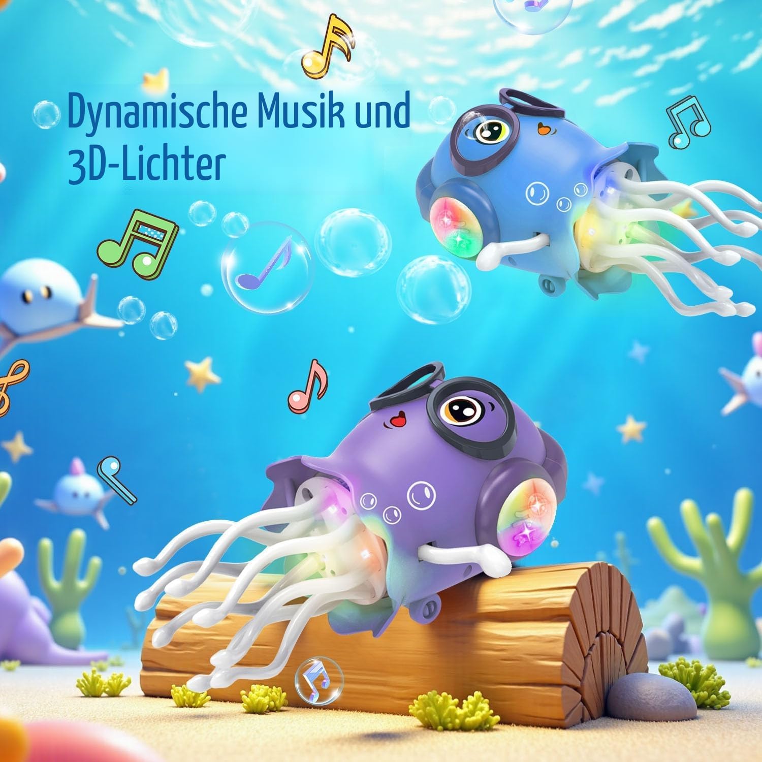 Thumbnail 2 de Zonopy Tanzende Baby-Meduse für Kinder ab 3