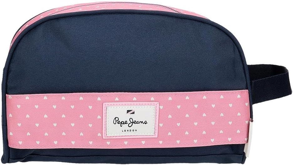 Detalle de Pepe Jeans Noni denim neceser 26 cm