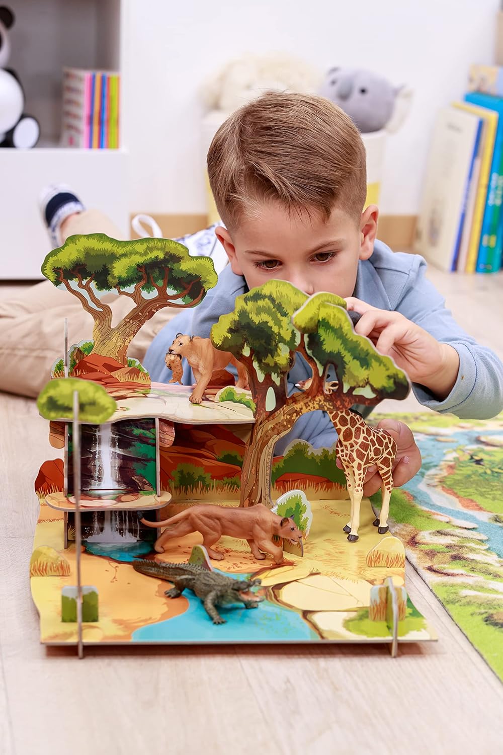 Thumbnail 2 de Papo Figura dettagliata di Iena per bambini Wild Life Collection (3+)