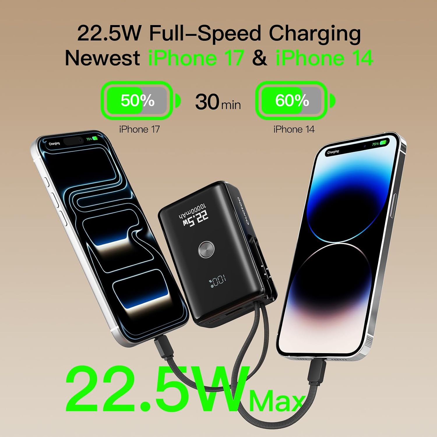 Detalle 2 de Portable Charger 10,000mAh