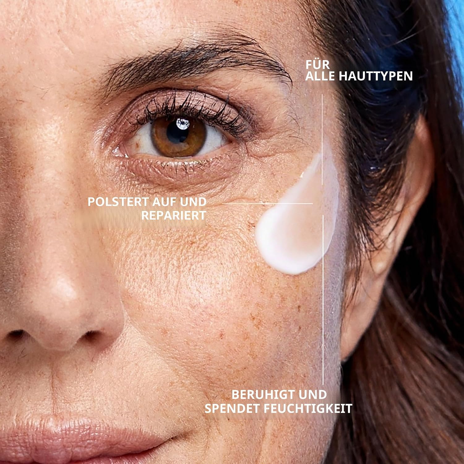 Detalle 2 de La Roche-Posay Hyalu B5 Anti-Aging-Creme für empfindliche Haut (40 ml) – regenerierend & aufpolsternd