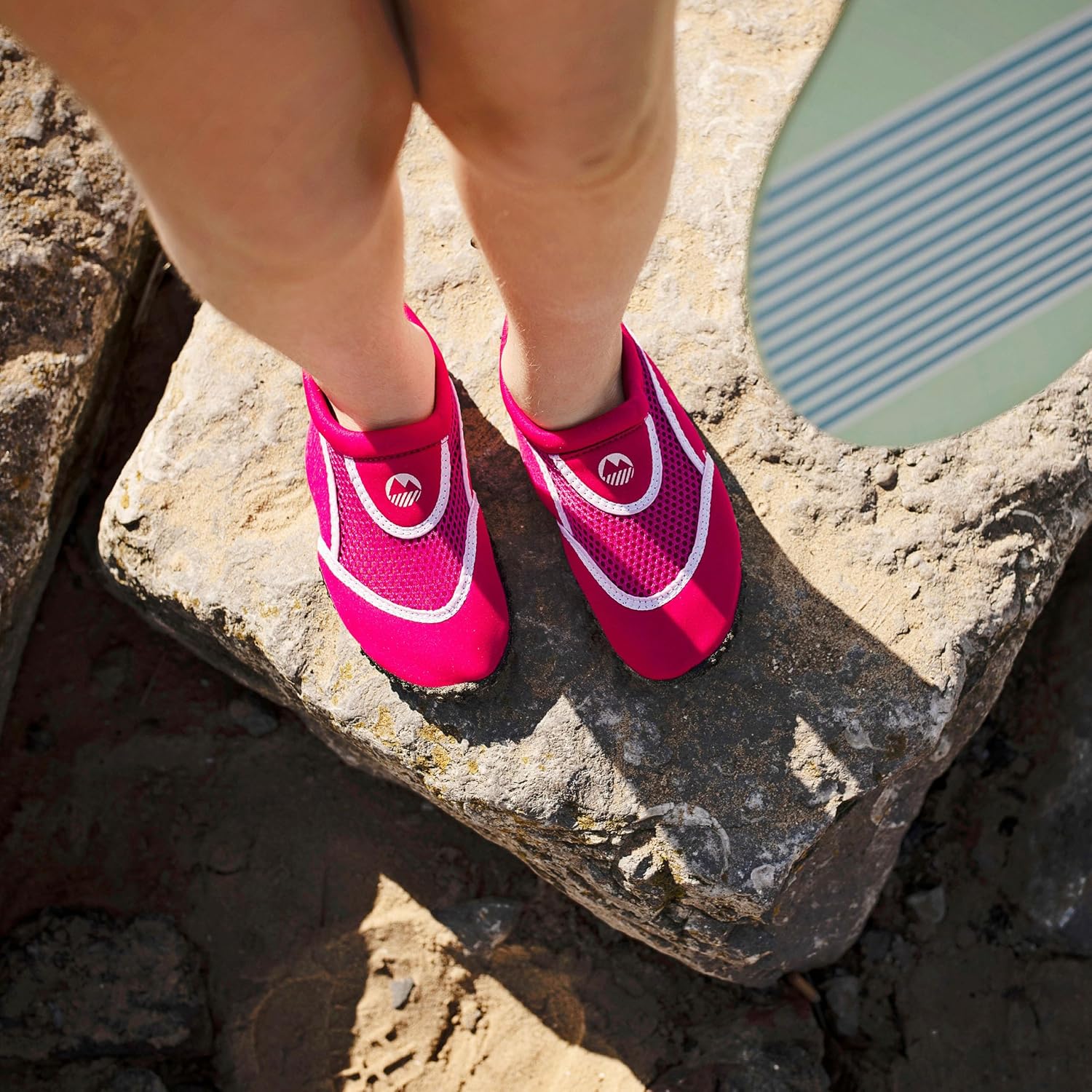 Detalle de Lakeland Active Girl's Eden Aquasport Water Shoes – Pink/White (1 UK)