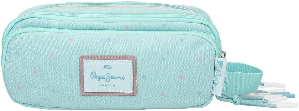 Detalle de Pepe Jeans Nerea Astuccio Blu 22x10x9 cm