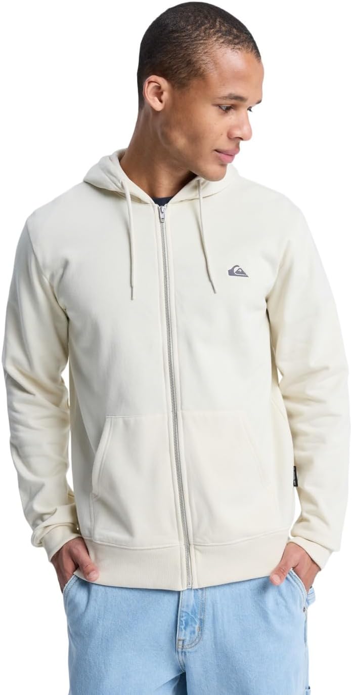 Thumbnail 6 de Quiksilver Basic Hood Zip Young Men: Maglione con cappuccio e zip frontale (Pacco da 1)