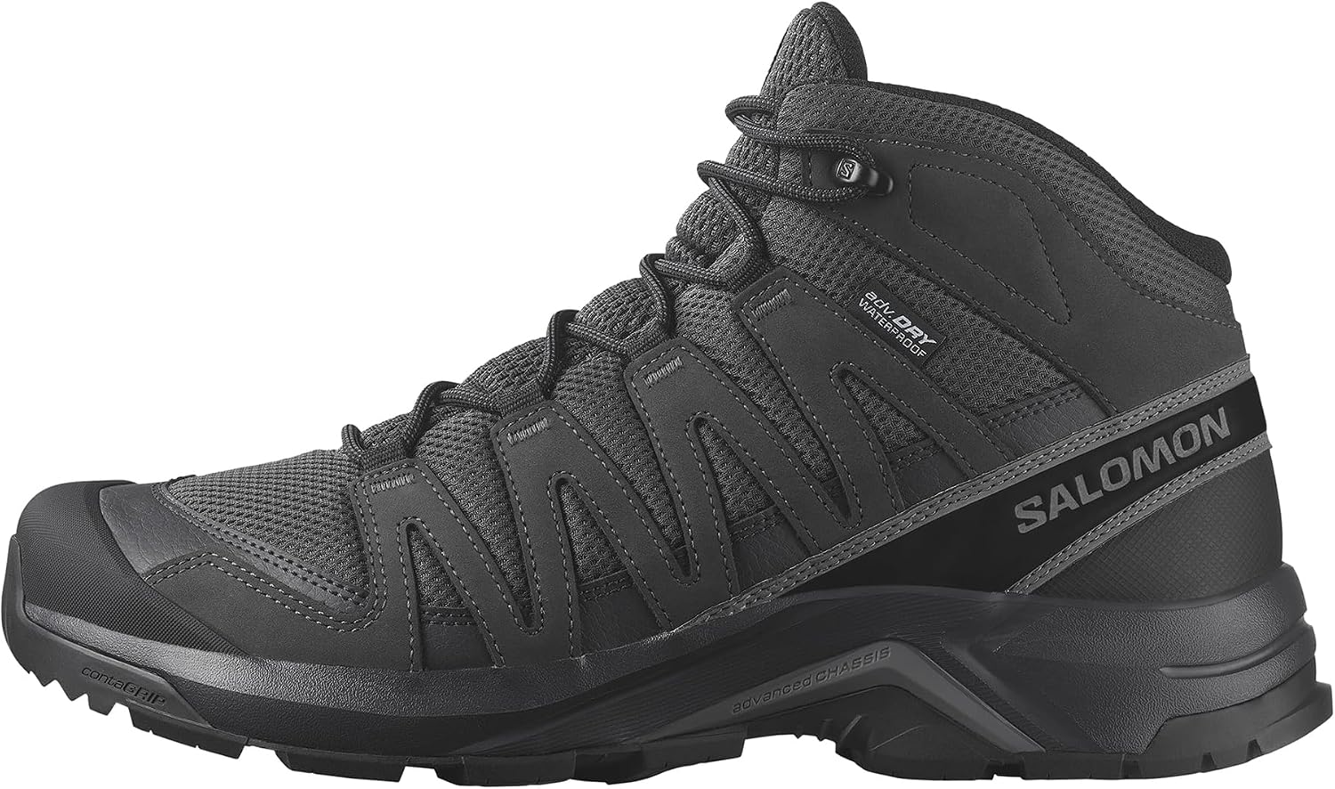 Detalle de Salomon X Ultra 360 Leather Gore-Tex zapatillas 1 par