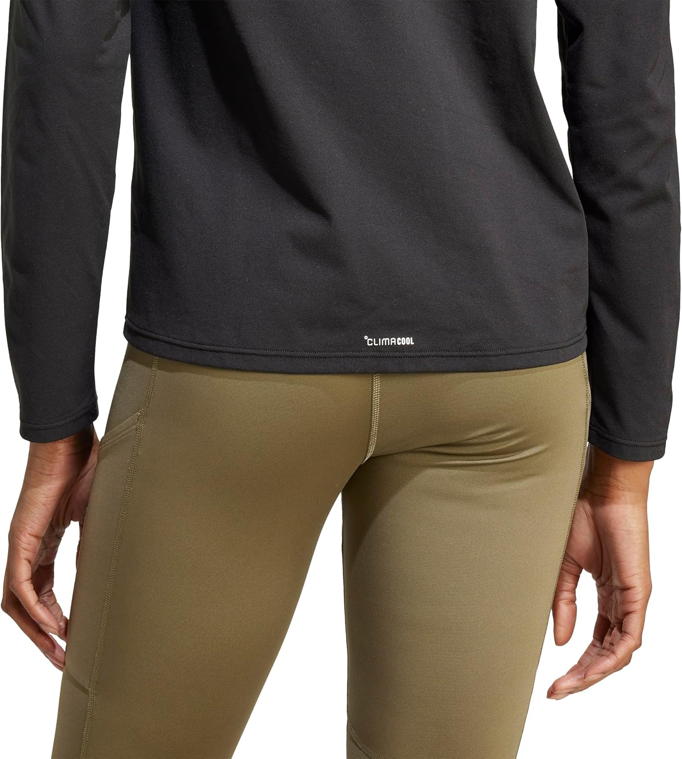 Thumbnail 3 de adidas Femme Terrex Climacool half zip
