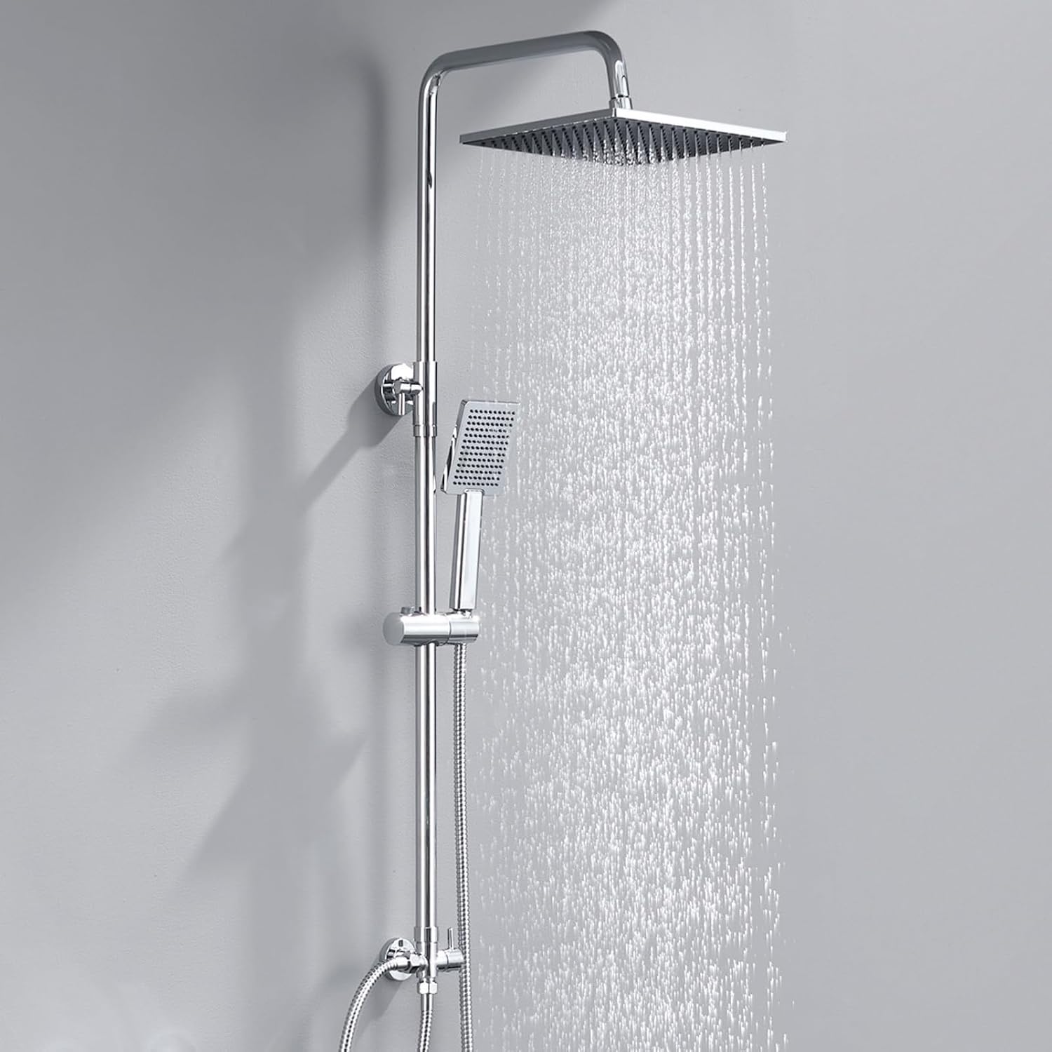 Detalle de AuraLum Regendusche ohne Armatur 25 cm