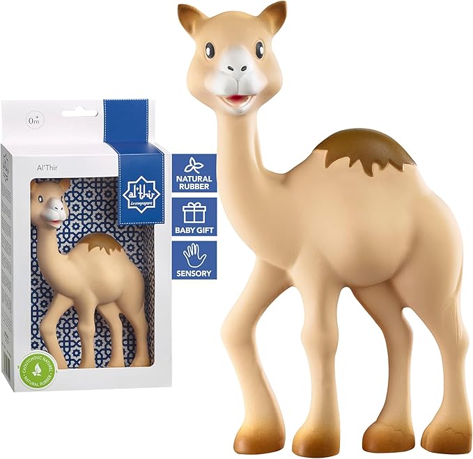 Detalle de VULLI 777002 Sophie la Giraf-Al' Thir Camel Juego de Construcción 🐪