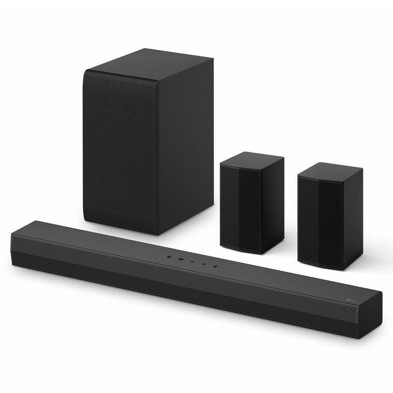 Detalle 2 de LG OLED evo AI OLED55C64LA 55” 4K con barra de sonido S40TR 4.1