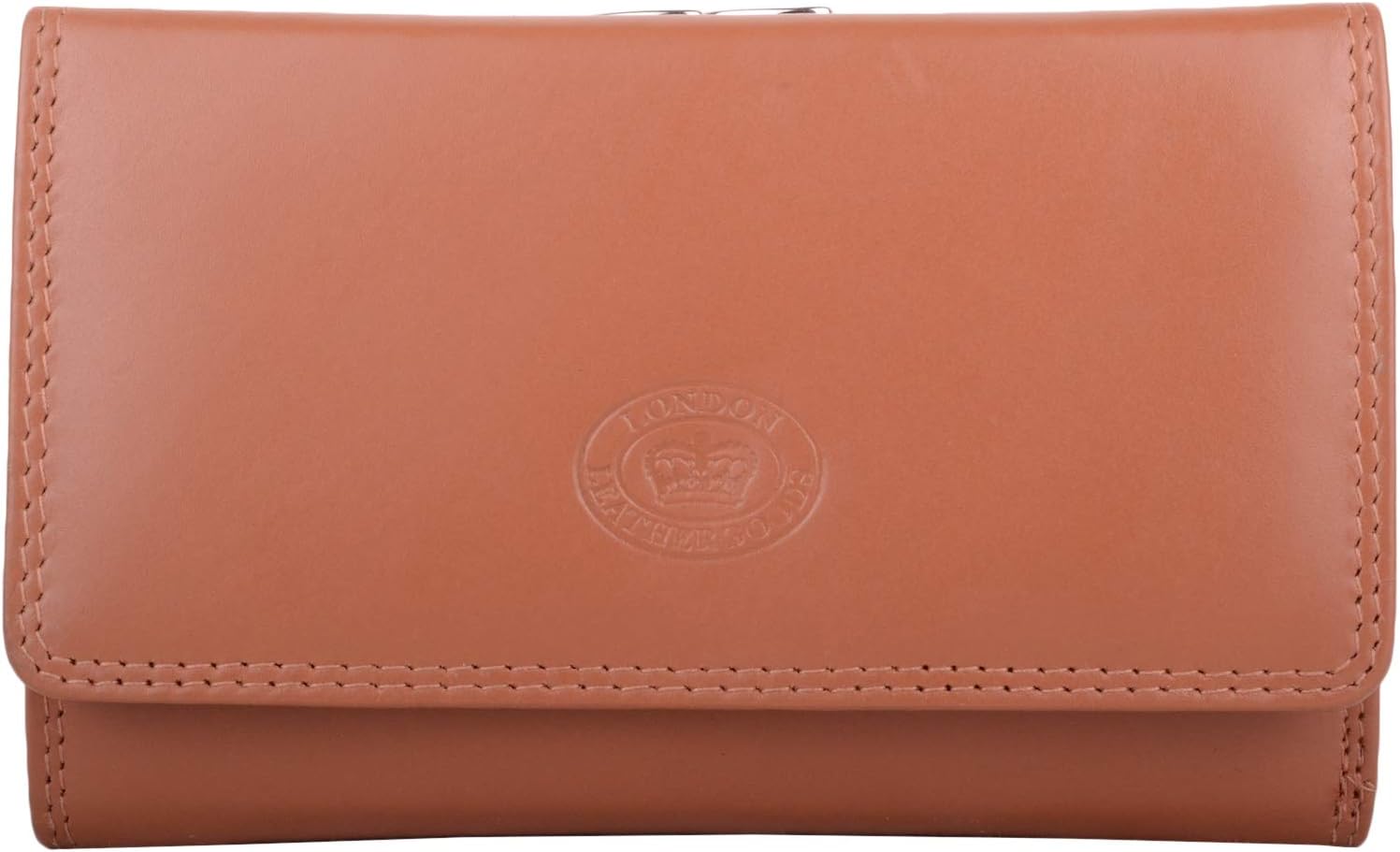 Detalle de Valita Womens Soft Leather Tri-Fold RFID Protected Purse