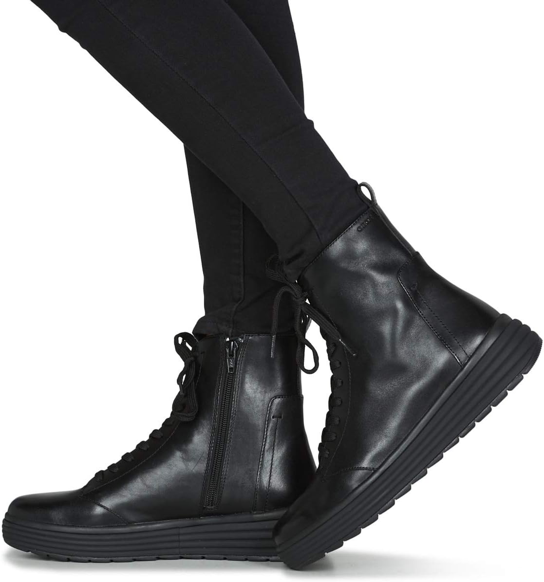 Thumbnail 1 de Geox D Phaolae A Bottes Motardes Femme