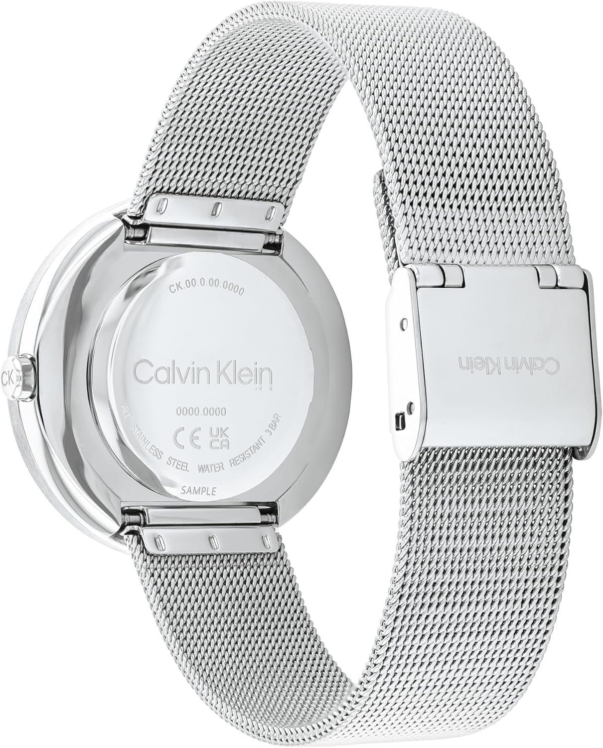 Thumbnail 2 de Calvin Klein Analog Quarzuhr für Damen „Twist“ mit Edelstahl-Mesh-Armband