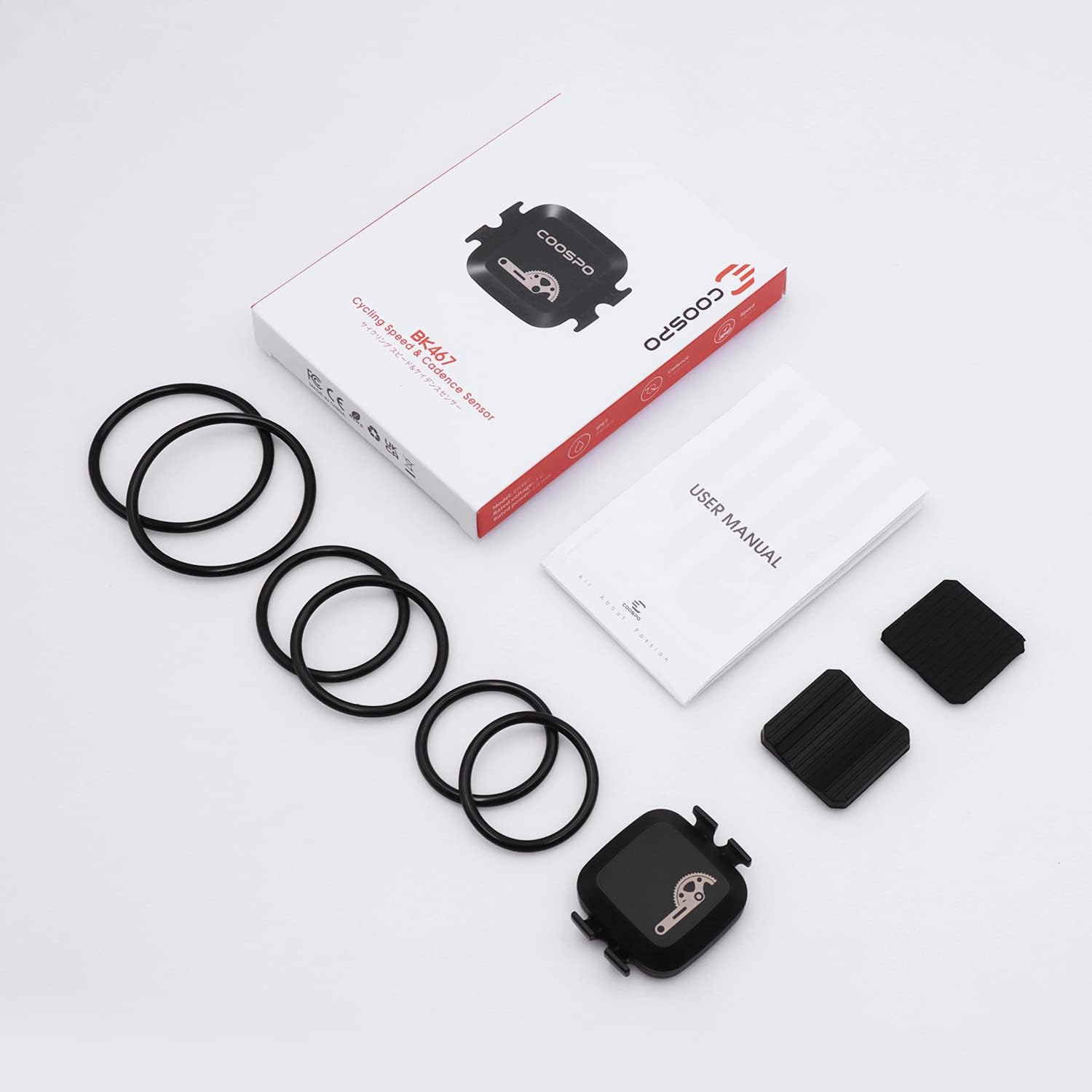 Thumbnail 5 de COOSPO BK467 cadence and speed sensor