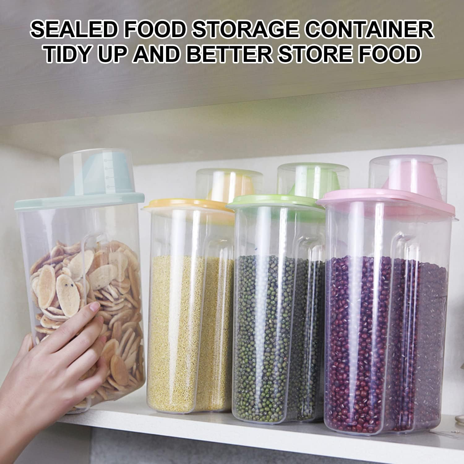 Thumbnail 6 de TOWEAR Dog Food Container 2.5L