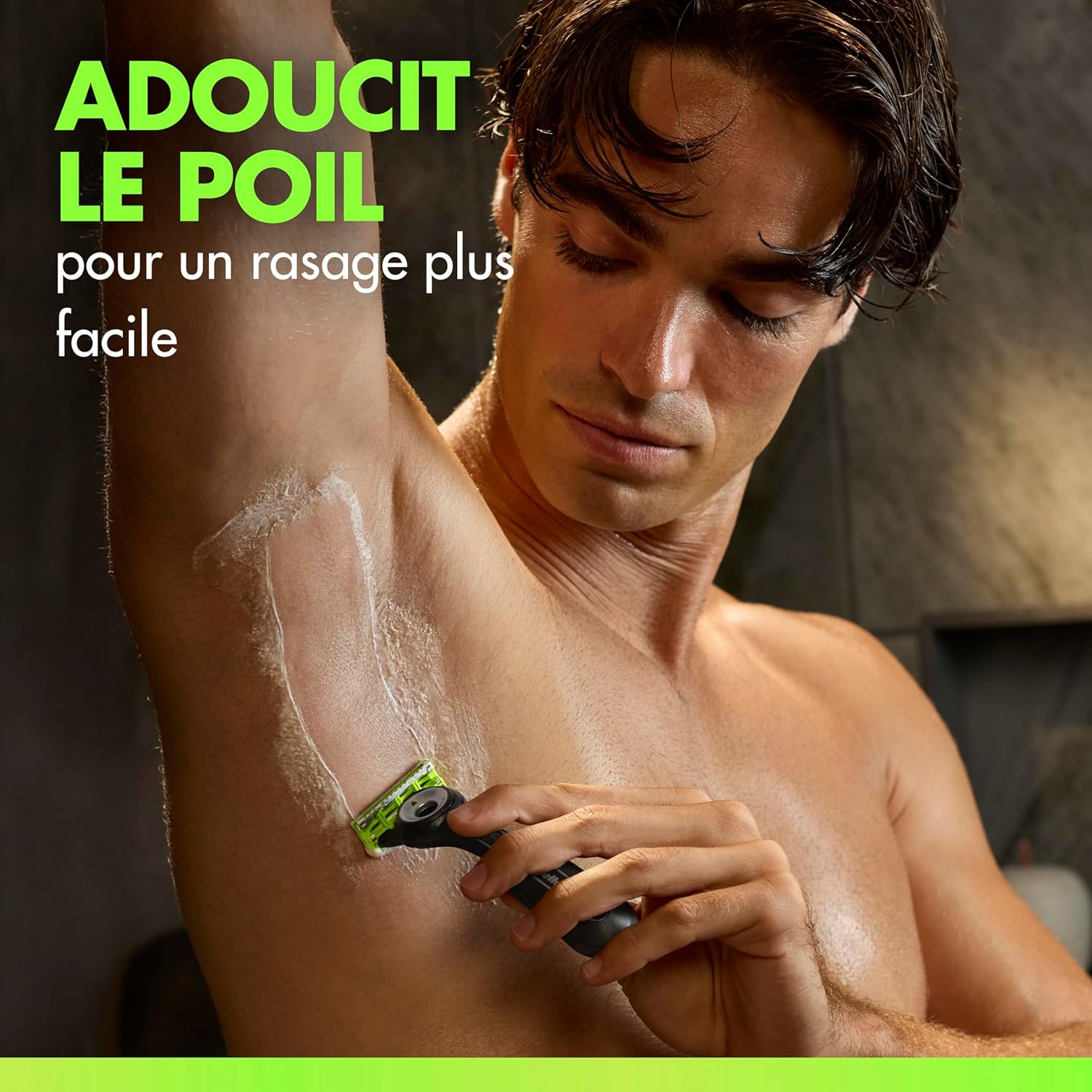 Thumbnail 4 de Gillette Labs Body Plus Intimate : crème à raser et nettoyant 2-en-1 pour le corps et la zone intime, peaux sensibles, aloe vera (177 ml)