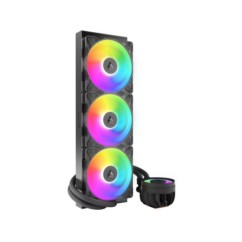 Detalle 2 de Refrigeración Líquida Arctic Liquid Freezer III Pro 420 mm con 3 ventiladores A-RGB