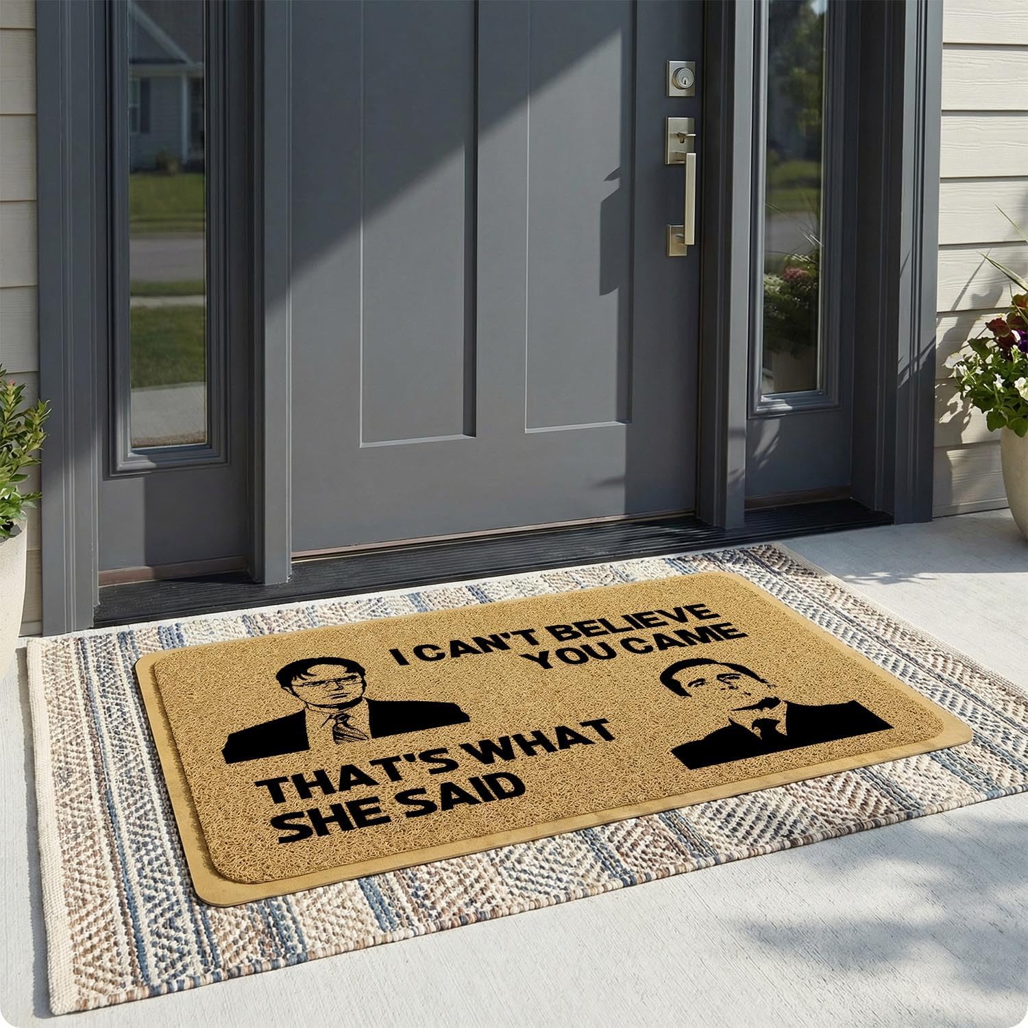 Detalle de YZCZ Funny Doormat 36 x 24 in