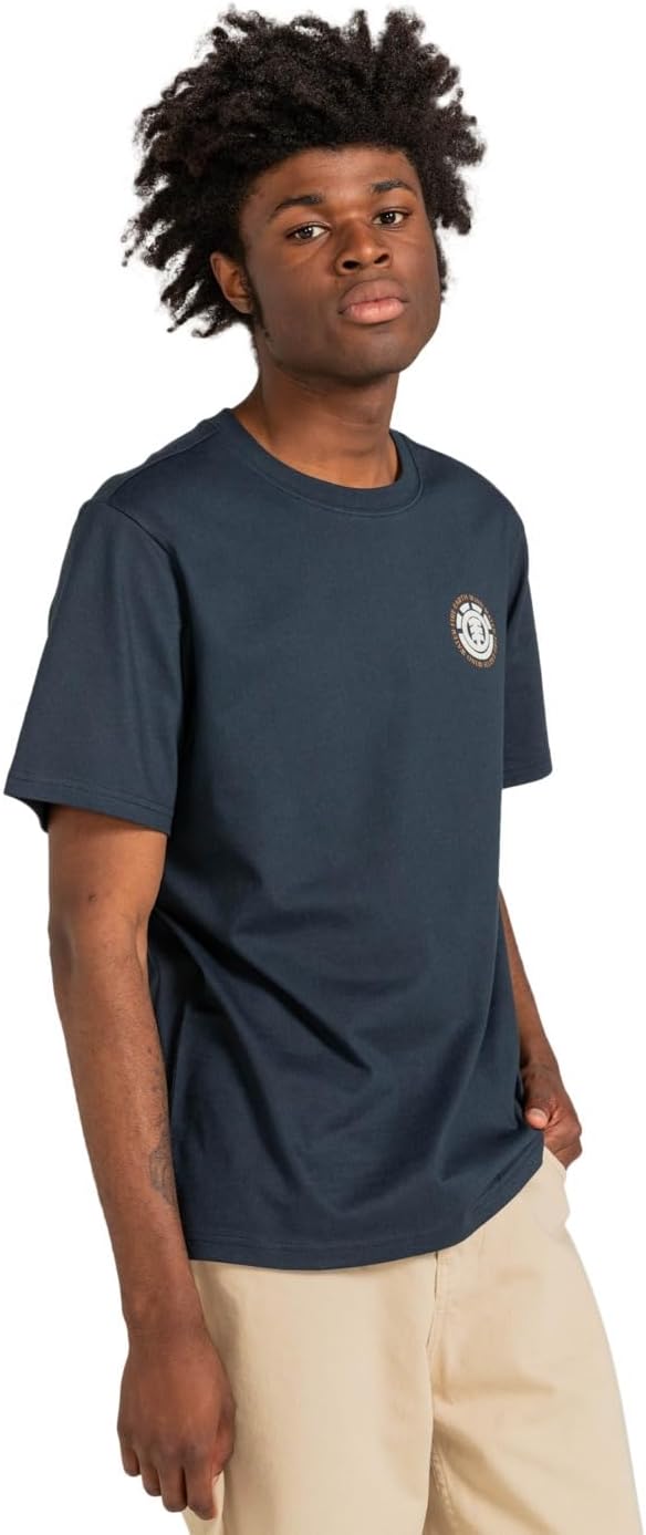 Detalle 2 de Element Seal T-Shirt Homme (Lot de 1) – Tops Screen Tee