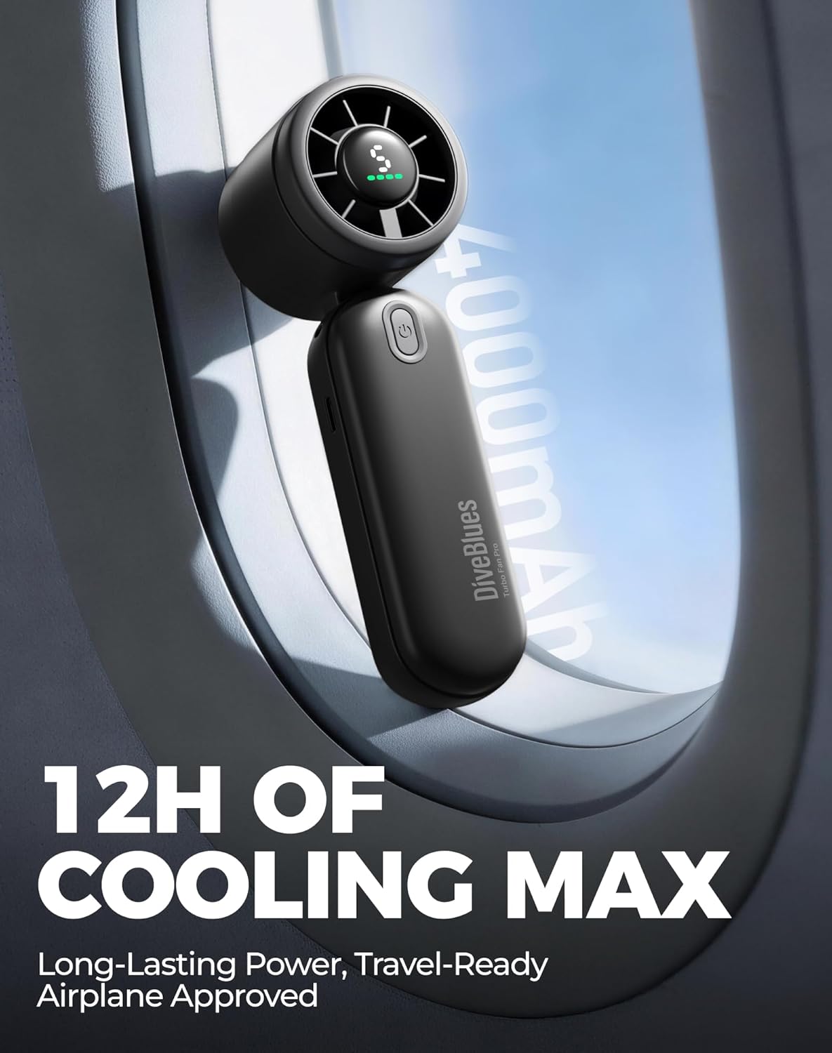 Thumbnail 5 de Diveblues iTurbo Portable Handheld Turbo Fan