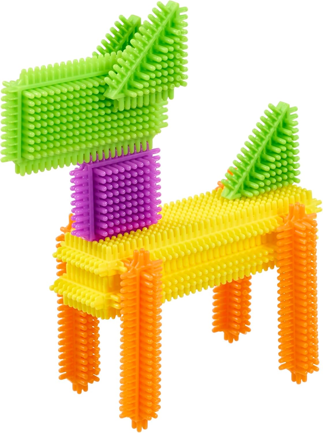 Thumbnail 3 de Stickle Bricks Big Bag: Toddler Construction Toy with Assorted Shapes & Colours