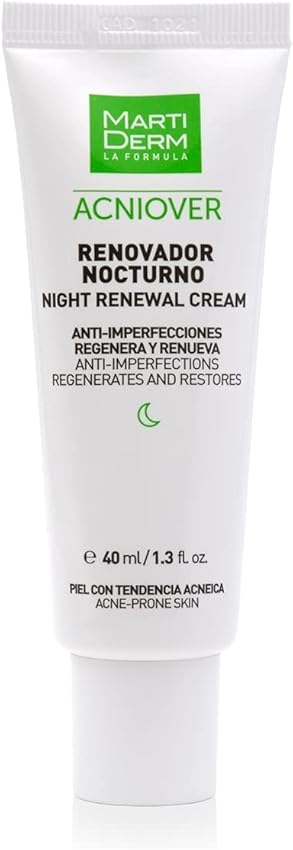 Detalle 1 de ACNIOVER Renovador nocturno para pieles sensibles