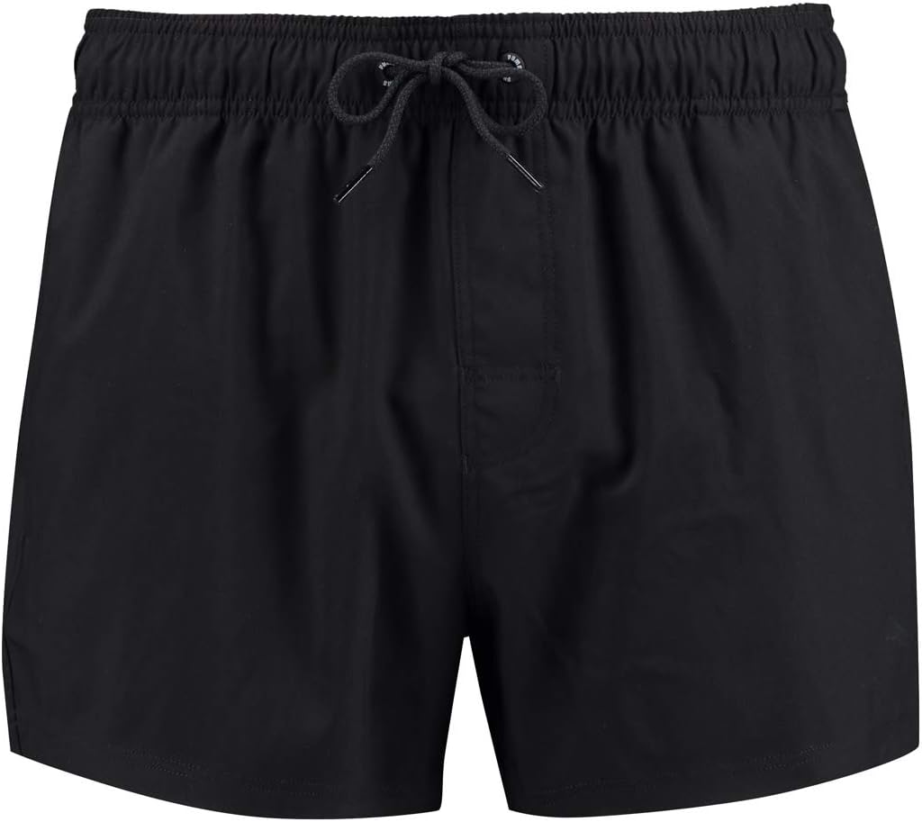 Detalle de PUMA Costume da Bagno da Uomo con Coulisse visibile: versatilità e comfort per l'estate