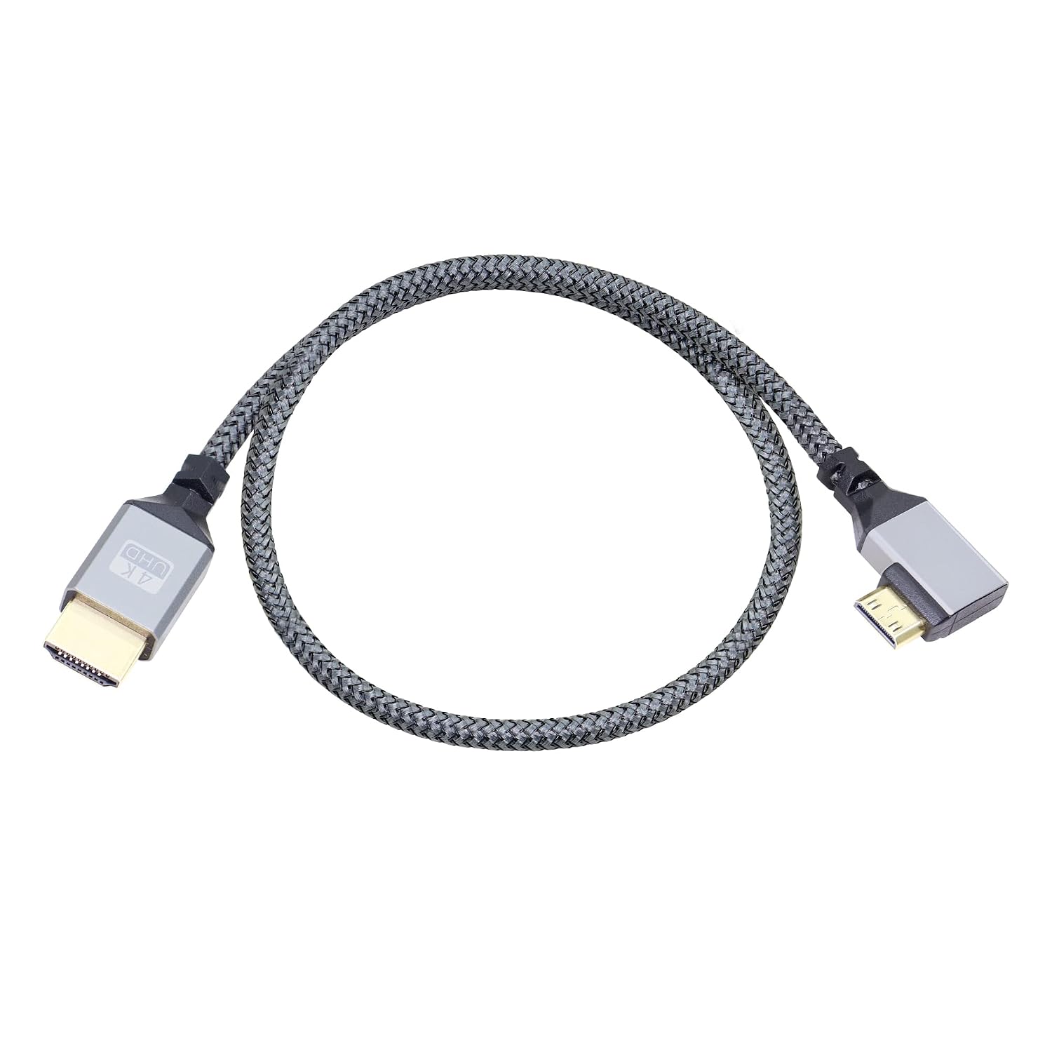 Thumbnail 1 de RIIEYOCA 4K Mini HDMI to HDMI Cable 50cm