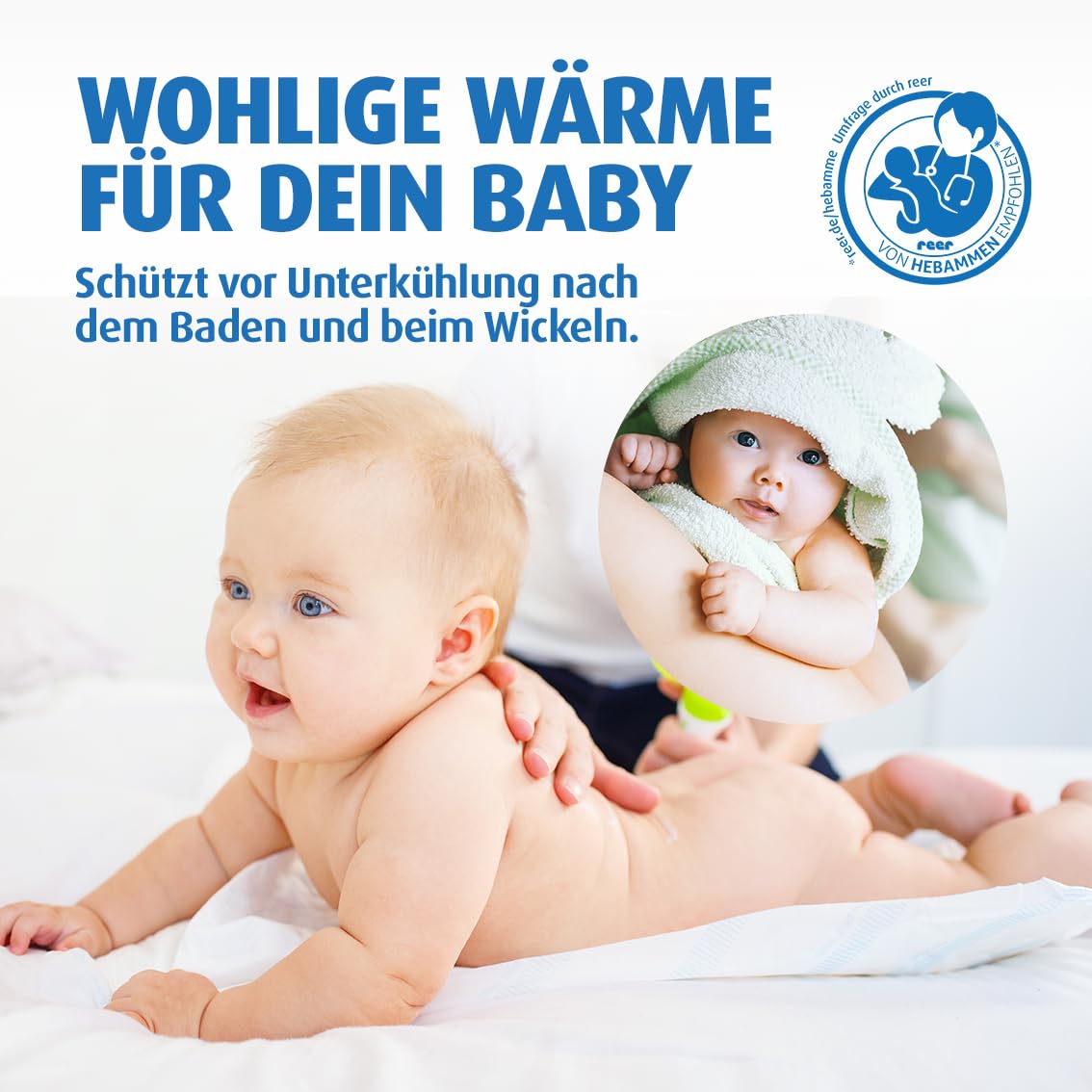 Thumbnail 1 de Reer FeelWell 2in1 Wickeltischstrahler 2 Heizstufen