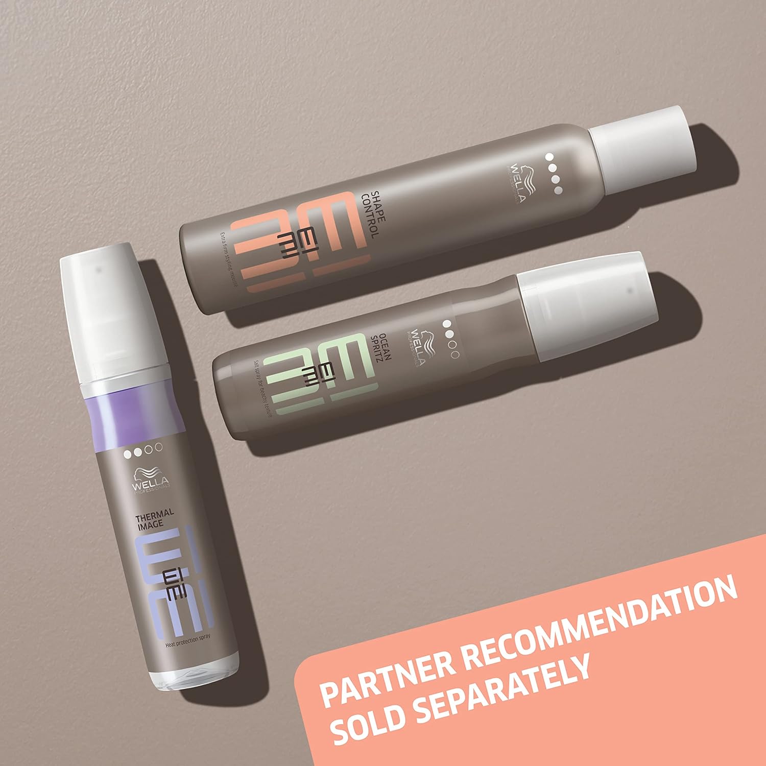 Thumbnail 4 de Wella Professionals EIMI Shape Control Extra Hold Styling Mousse (Heat Protection), Hold Level 4, 500ml