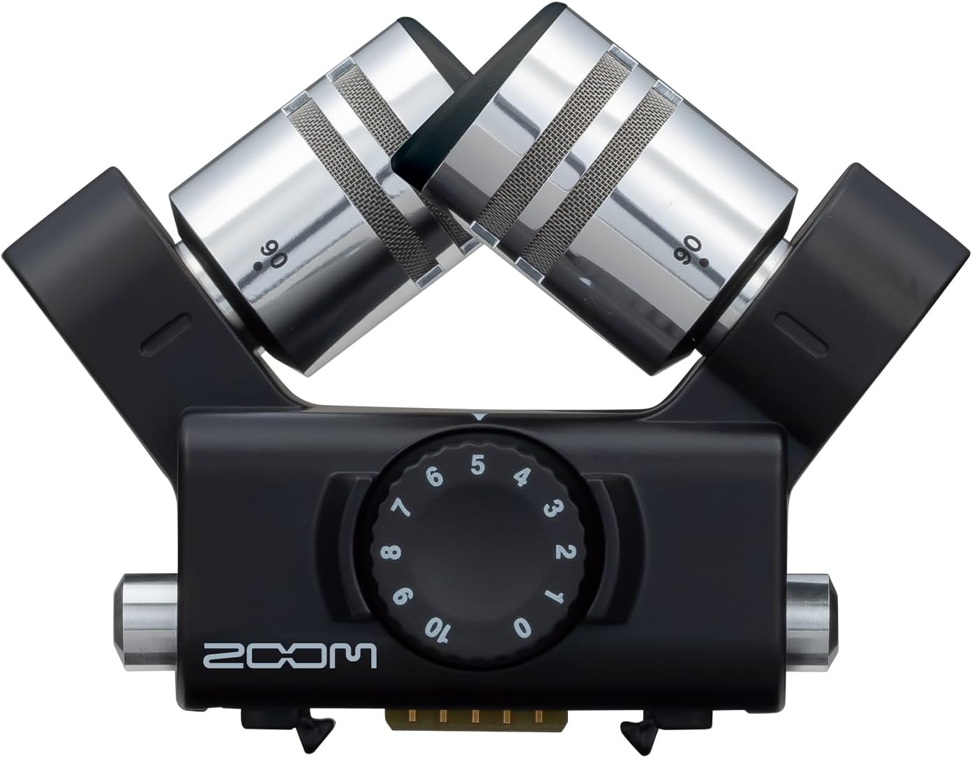 Detalle de ZOOM XYH-6/BLK XYステレオマイクカプセル 90°・120°切替対応