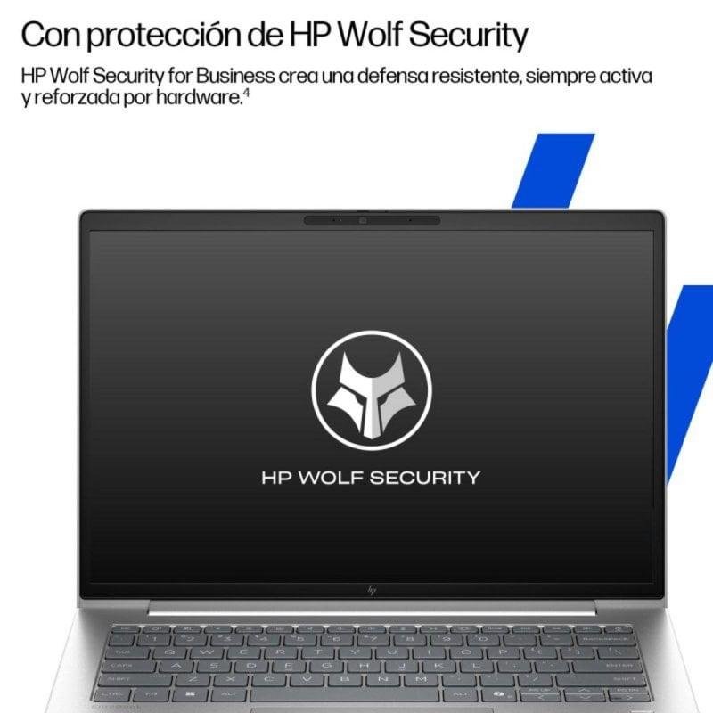 Detalle de HP EliteBook 6 G1i, portátil de 13 pulgadas con Core Ultra 5 225U, 16 GB y SSD de 512 GB