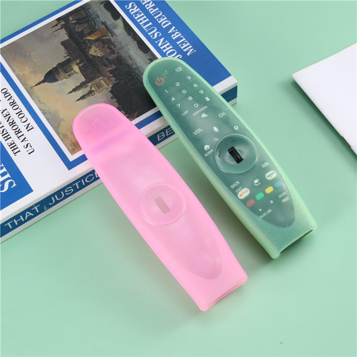 Thumbnail 2 de Remote Cover for LG AN-MR600 / AN-MR650 / AN-MR20GA / AN-MR19BA – Silicone Protective Case