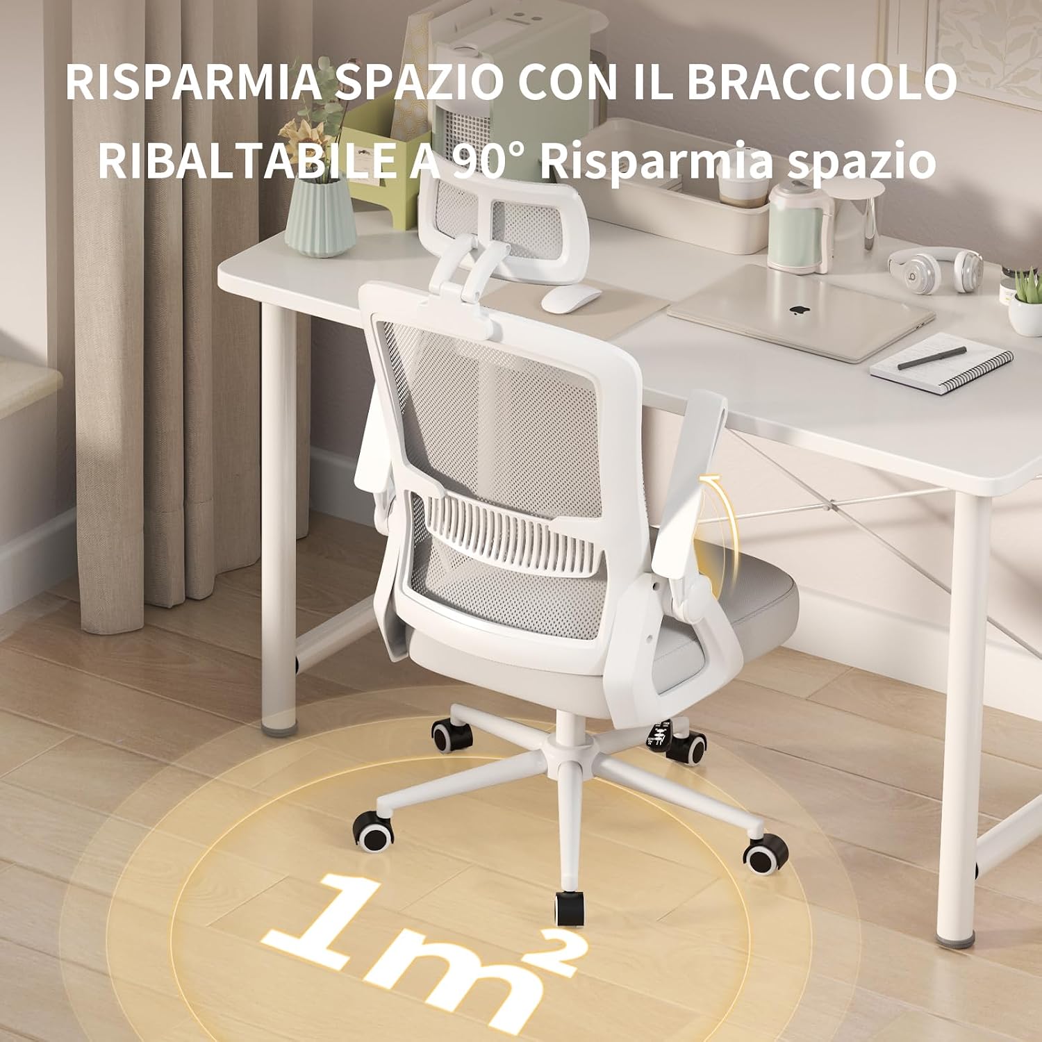 Thumbnail 6 de Naspaluro sedia ergonomica da ufficio