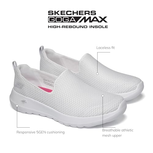 Thumbnail 2 de Skechers Women's Go Walk Joy-Evaluate Trainers, White (UK 4)