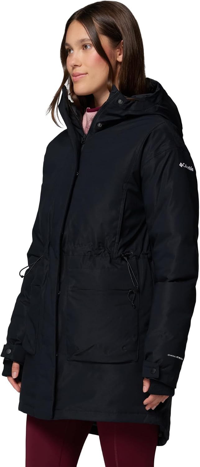 Detalle 1 de Columbia Harmony Falls Parka Piumino Donna 550