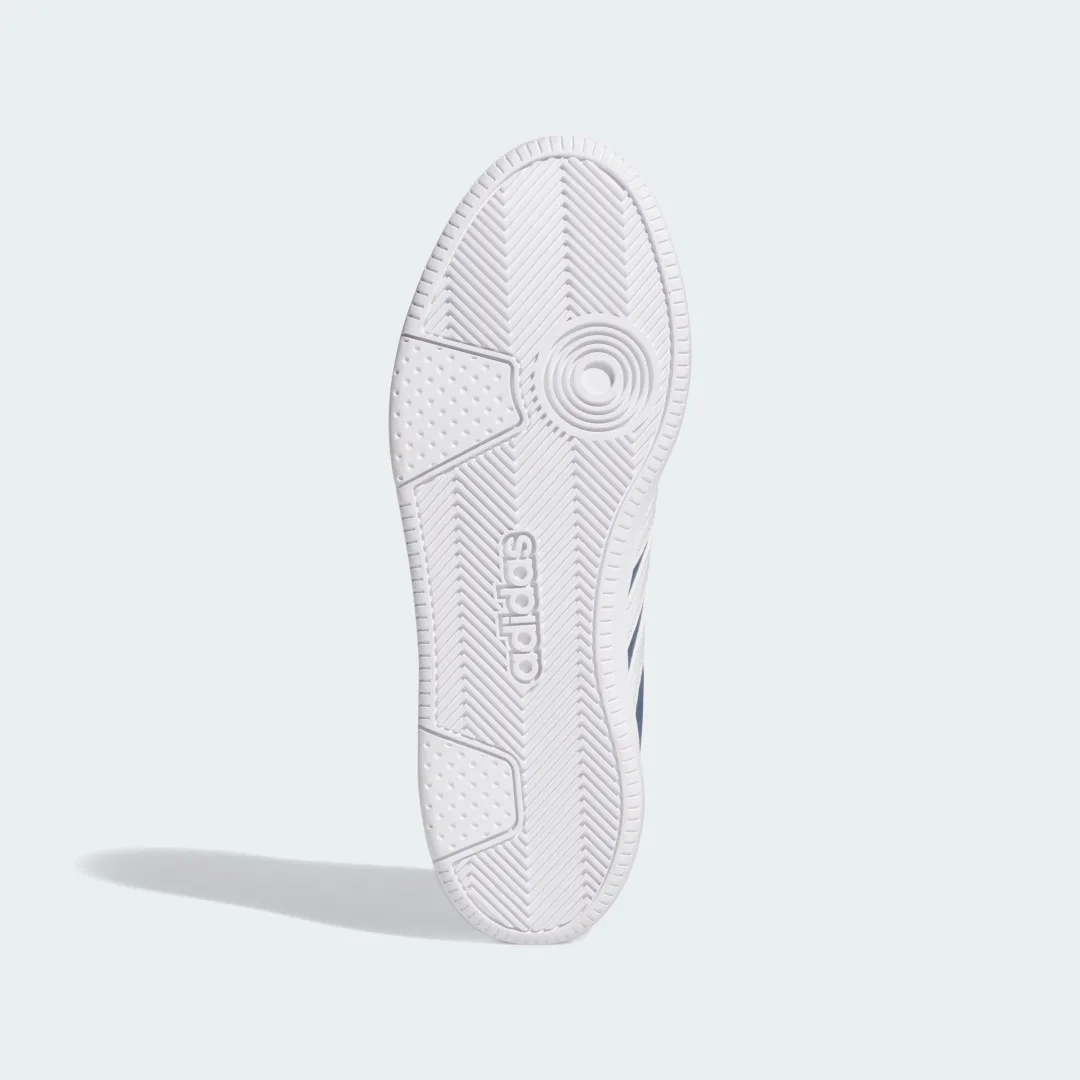 Detalle de Zapatilla HOOPS CLASSIC de Adidas – color Azul