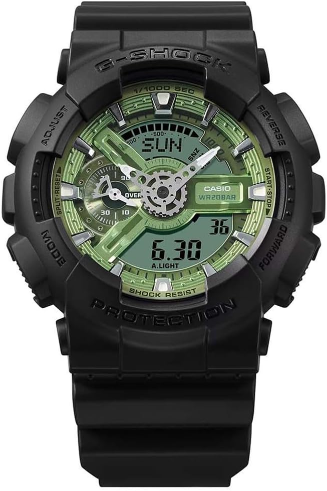 Detalle 2 de Casio GA-110CD-1A3ER Montre Homme