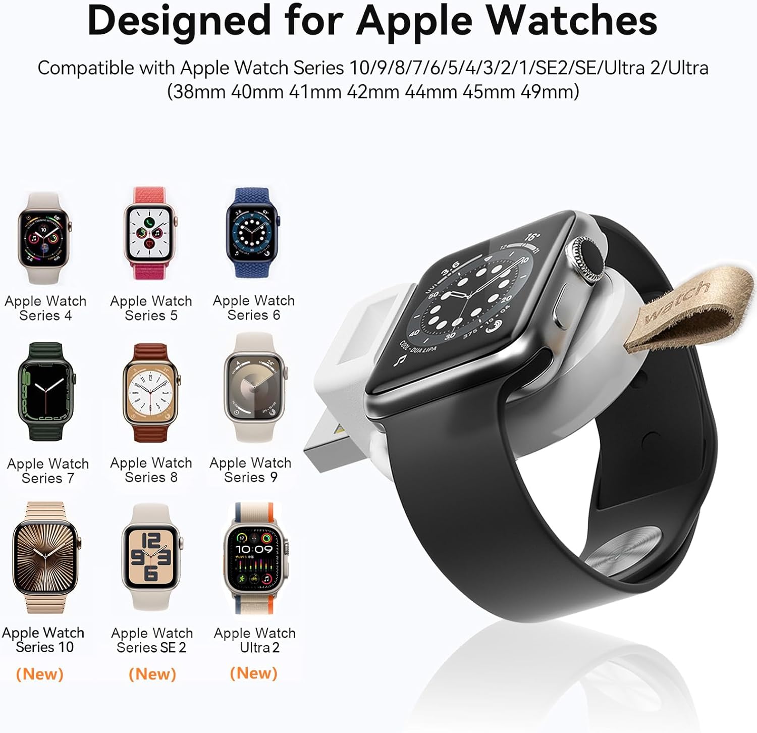 Thumbnail 1 de LVFAN Wireless Charger for Apple Watch 2