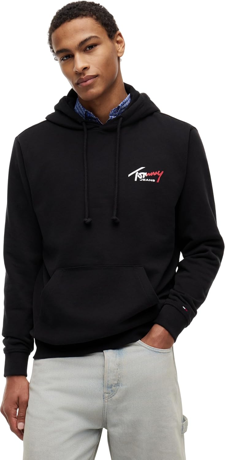 Thumbnail 6 de Tommy Jeans Tjm Reg Entry Sign Hoodie Ext Dm0dm22680
