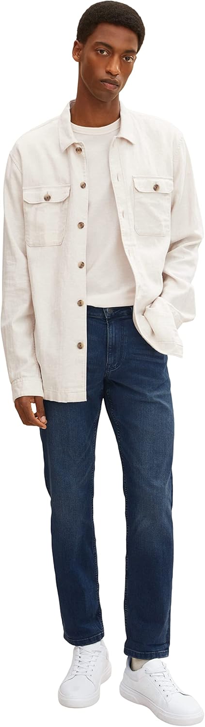 Thumbnail 4 de TOM TAILOR Herren Marvin Straight Jeans – klassische Five-Pocket-Jeans mit bequemem Schnitt