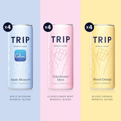 Thumbnail 2 de TRIP Calm Magnesium Drink 12pack: Mindful Mixed Pack with 120mg Magnesium