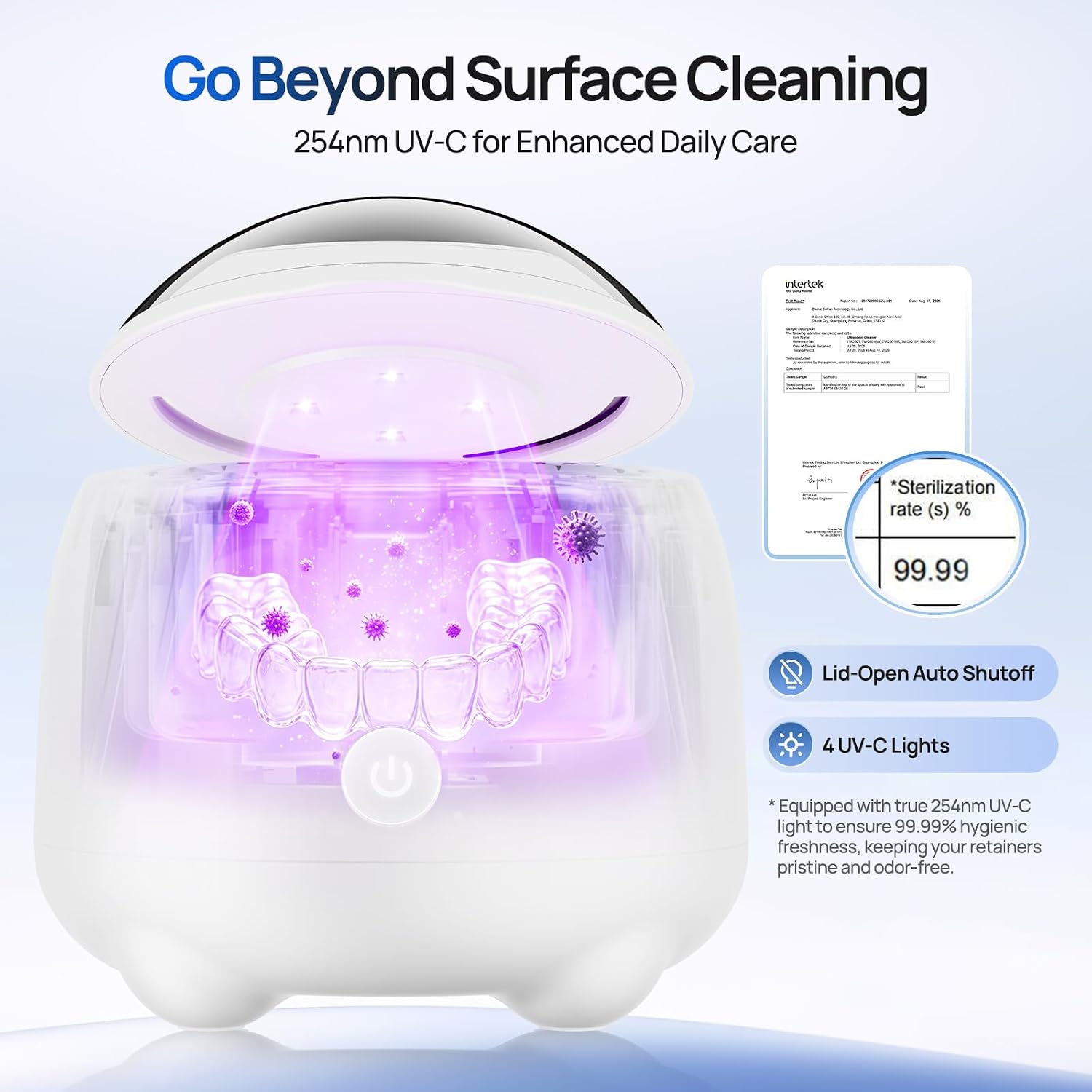 Thumbnail 3 de 7MAGIC Ultrasonic Retainer Cleaner, 200 ml